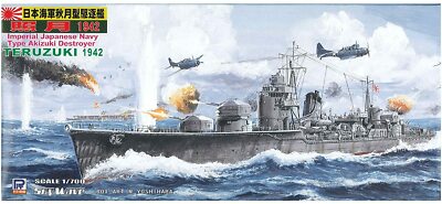 Skywave 1/700 IJN Destroyer Akizuki Class Teruzuki 1942 Model Kit SKY-W84