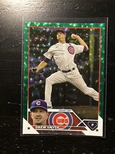 2023 Topps Series 2 Drew Smyly #535 Green Foil /499 Chicago Cubs Card PWE