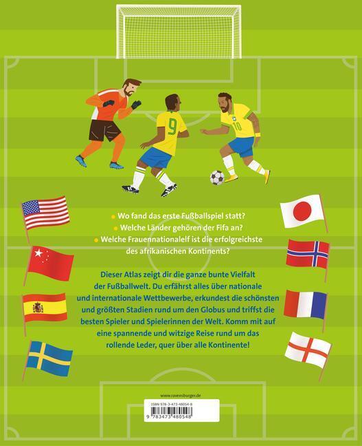 Thumbnail - Eduard Altarriba | Ravensburger Fußballatlas | Buch | Deutsch (2022) |