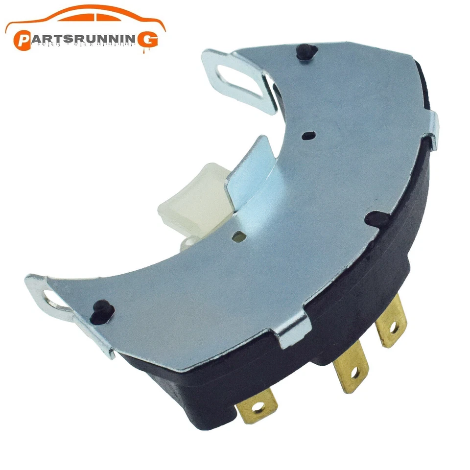 Interruptor de seguridad de cambio de piso neutro de 4 terminales para Chevy Camaro Impala Chevelle Foto 3 de 4
