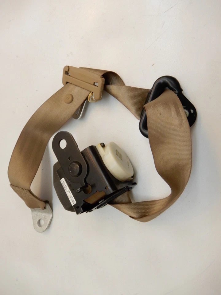 Conjunto de cinturón de seguridad trasero derecho Chrysler Dodge OEM Mopar 0PH72RK5AB Foto 2 de 4