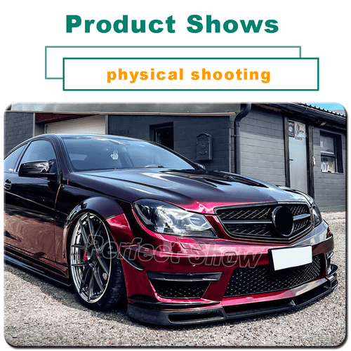 Carbon Frontlippe Frontspoiler Spoilerlipper für Mercedes W204 C63 AMG 2012-2014 - Picture 4 of 10