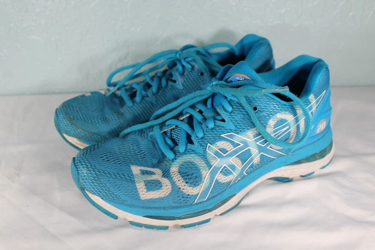 Asics Gel-Nimbus 20 Boston Running Shoes Blue 9.5 US eBay