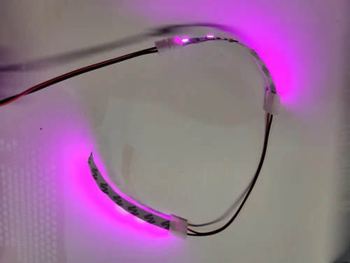 Custom Made Xbox 360 Fat Phat Case Mod Kit Schale Gehäuse mit LED Kit - Bild 11 von 18