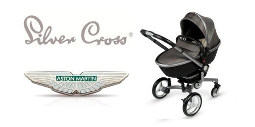 aston martin baby stroller