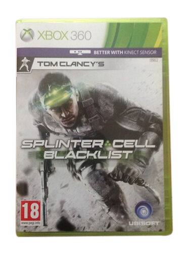 Tom Clancy's Splinter Cell: Blacklist (Microsoft Xbox 360, 2013) for sale  online