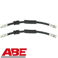 2X Bremsschlauch ABE C80712ABE 2 BremsschläUche Rechts Links FüR Volvo