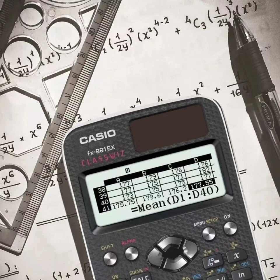 Casio Fx-991ex Classwiz Scientific Calculator Advanced Engineering 552 Function - Image 2 of 4