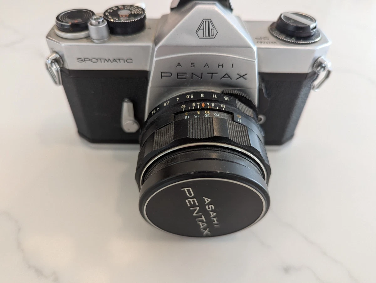 Asahi Pentax Pentax Spotmatic Sp Manual Focus Film Cameras for