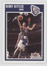 2002-03 Fleer Tradition Kerry Kittles #92 2u3