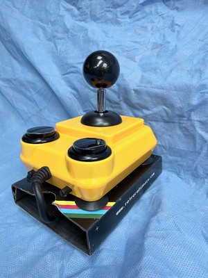 ArcadeR 9-pin (DB9) standard Retro Joystick - Orange
