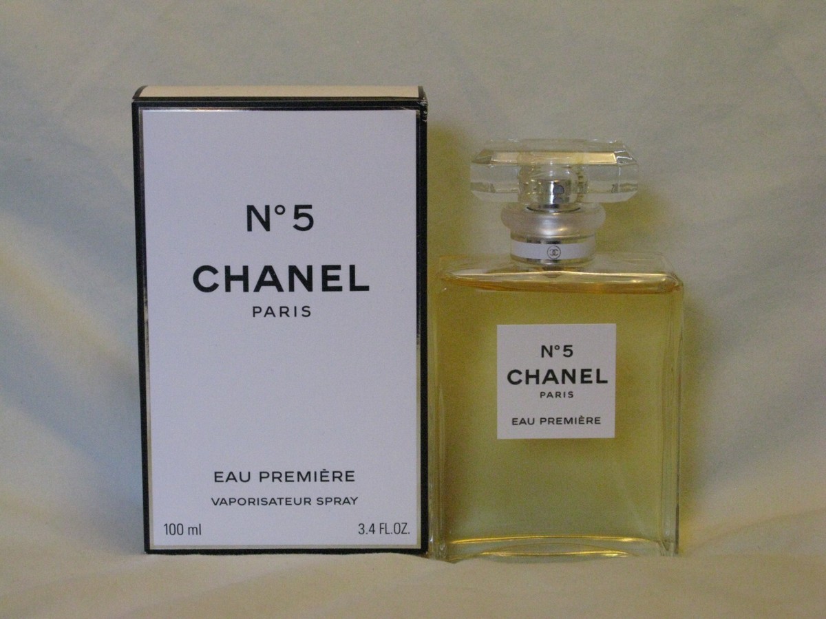 CHANEL No Eau Premiere EDP 100ml Spray Perfume 100 Genuine for