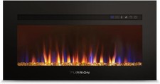 Furrion RV 30" Electric Fireplace for RV/Home -FF30SC15A-BL Lippert.