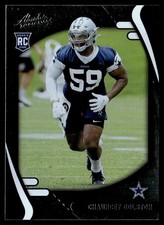 2021 Panini Absolute Chauncey Golston Rookie Dallas Cowboys #192