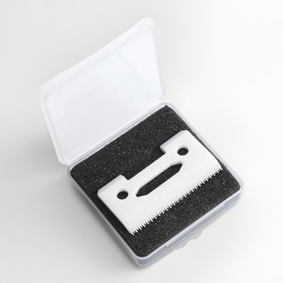 WAHL Keramik Haarschneidemaschine Klinge für WAHL Magic Clip Senior Super Taper Balding 2 Loch