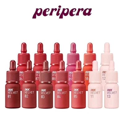 Peripera- Ink Velvet #21 Vitality Coral Red