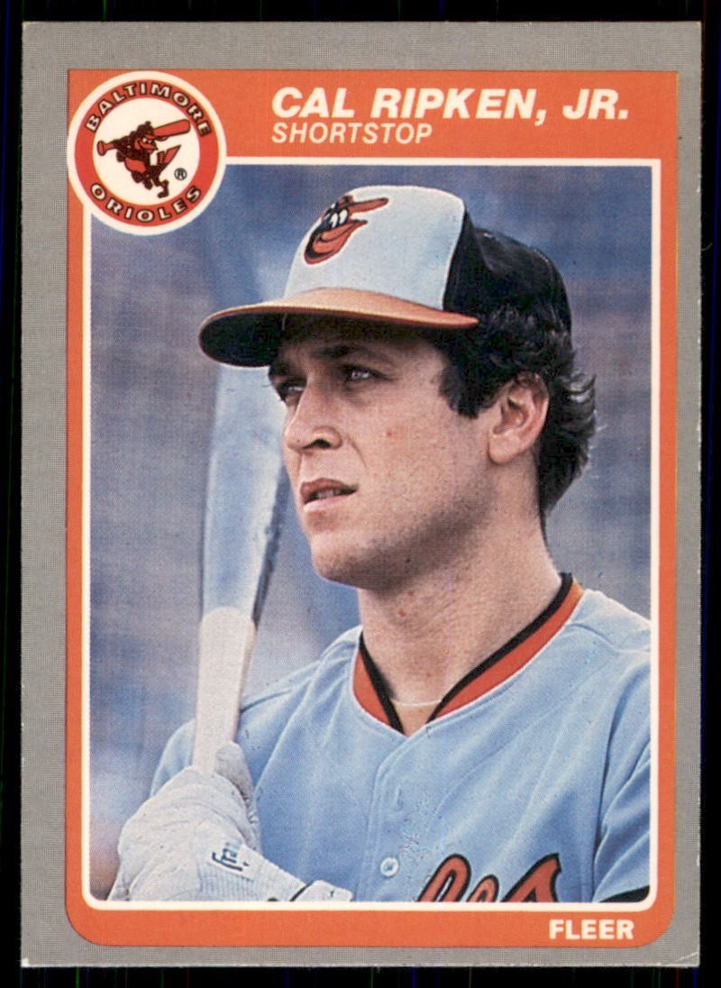 1985 Fleer Cal Ripken Jr 187