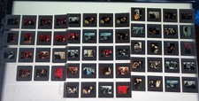 TWIN PEAKS FIRE WALK WITH ME  MOVIE PRESS KIT 55 SLIDES DAVID BOWIE