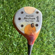 MacGregor Tourney Custom 1 Wood Vintage Golf Right Stiff Flex 43.5"