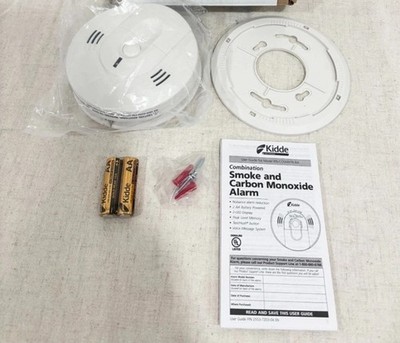 NewKidde KN-COSM-BA Battery Operated Combination Smoke and Carbon Monoxide Alarm