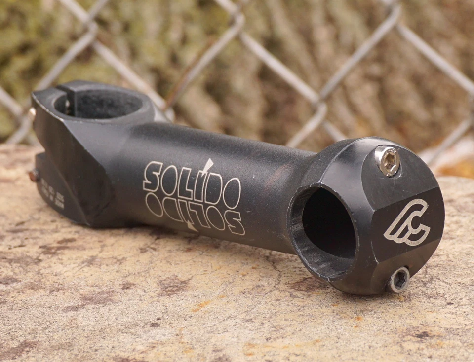 Cinelli Solido Threadless Stem 1 1/8 26.0 Race Bike 120mm 8° Faceplate Flying C - Image 2 of 4