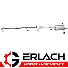 Auspuff für Subaru Impreza 1.6 1.8 4x4 1993-2000 Auspuffanlage *1914