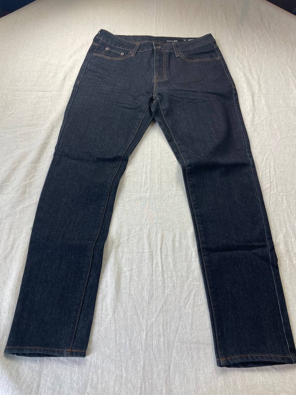 WXYZ Nomad Slim Fit Jeans Mens 30x30 Blue Dark Wash Stretch Denim Modern Tapered