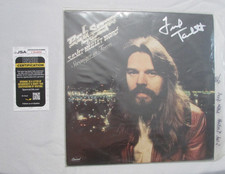 BOB SEGAR'S FRED TACKETT(LITTLE FEAT) AUTOGRAPHED LP VINYL JSA COA Nm/Nm  A04