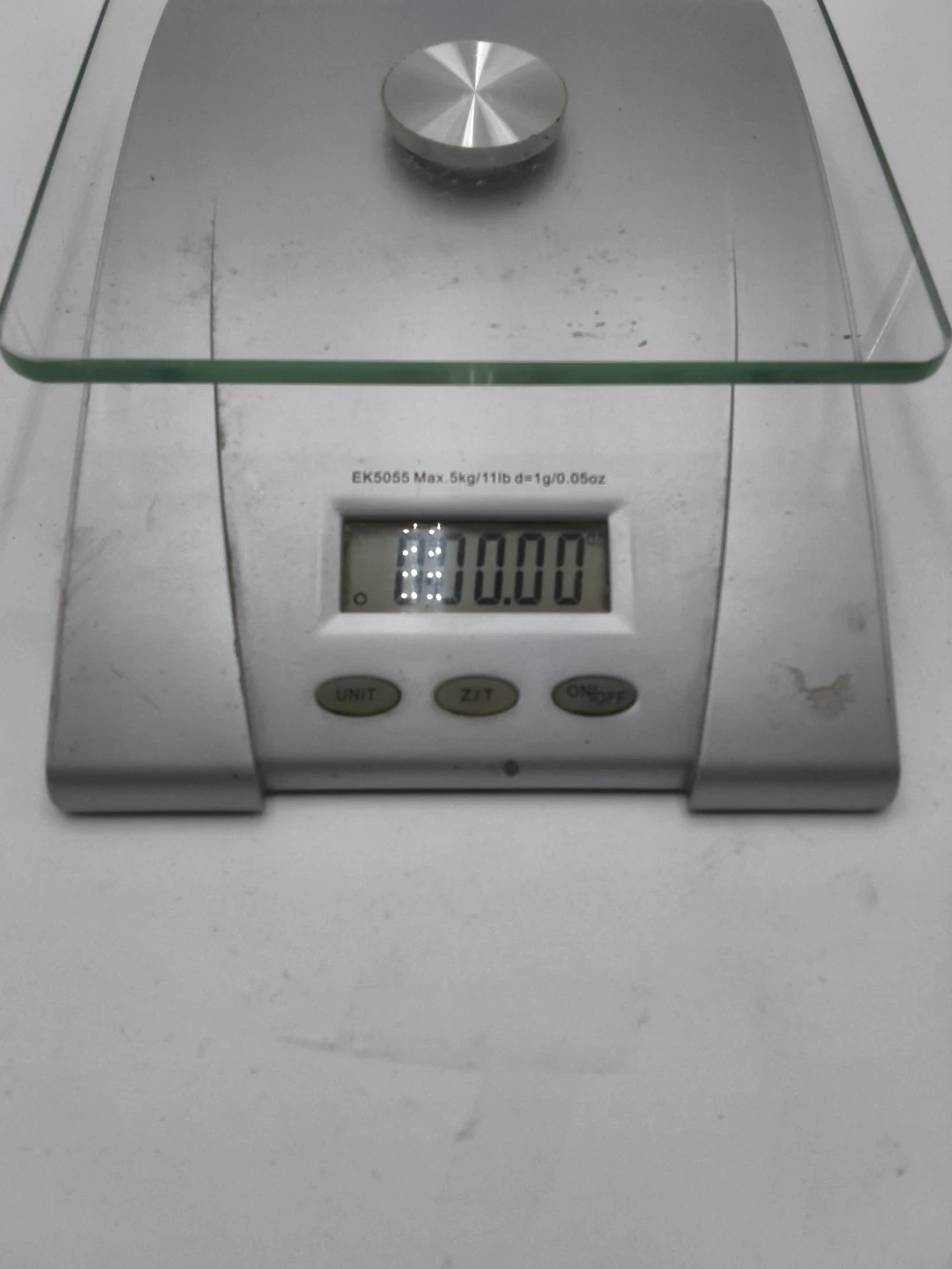 Digital Kitchen Scale EK5055 - tested, Signs of Use