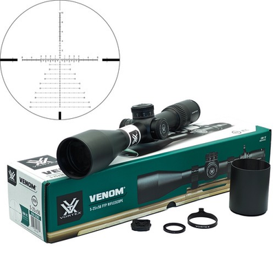 #ad Vortex Venom 5 25x56mm FFP EBR 7C MRAD Riflescope VEN 52502 New Packaging $389.99