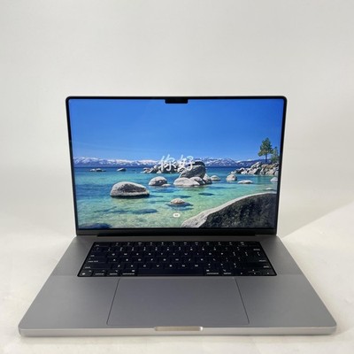 MacBook Pro 16 Space Gray 2021 3.2 GHz M1 Pro 10-Core CPU 16-Core GPU 16GB 512GB