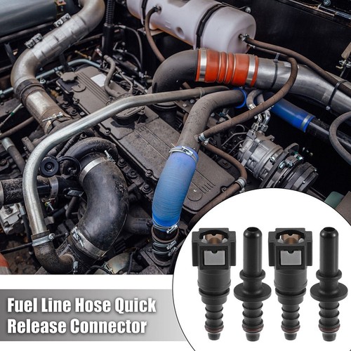 Straight Quick Release Fuel Connection for Car Fuel Line (7 89mm 2 Sets ...