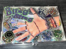 NIB The Bead Shop Bling Bling Make Bracelets And Rings Best Toy Award Seal
