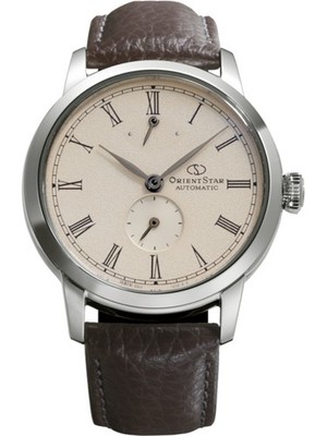 Orient Star RE-BS0002S00B M45 F7 Automatik 39mm 3ATM  Herren Elfenbein Silber