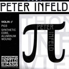 Peter Infeld Violin D String - aluminum/synth...