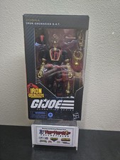 G.I Joe Classified Iron Grenadier B.A.T. 6    Figure  134 - New Sealed - In Stock