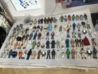 100 Vintage Star Wars Kenner Action Figure Lot 1977–1983 Boba fett lot