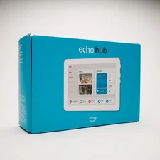 BRAND NEW Amazon Echo Hub 8" Smart Home Control Panel with Alexa - White