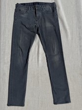 Men s Scotch Soda Ralston Gray Jeans 31x32 Slim Straight Stretch Denim