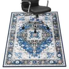 Chair Mat for Hardwood Floor 48"x36" Floor Mat for Office Chair Under Desk Ma...