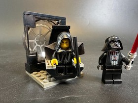 LEGO 7200 Star Wars Final Duel I Complete Set w/ Instructions Palpatine & Vader