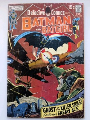 Detective Comics 404 Neal Adams Batman + Enemy Ace Key DC Comics 1970