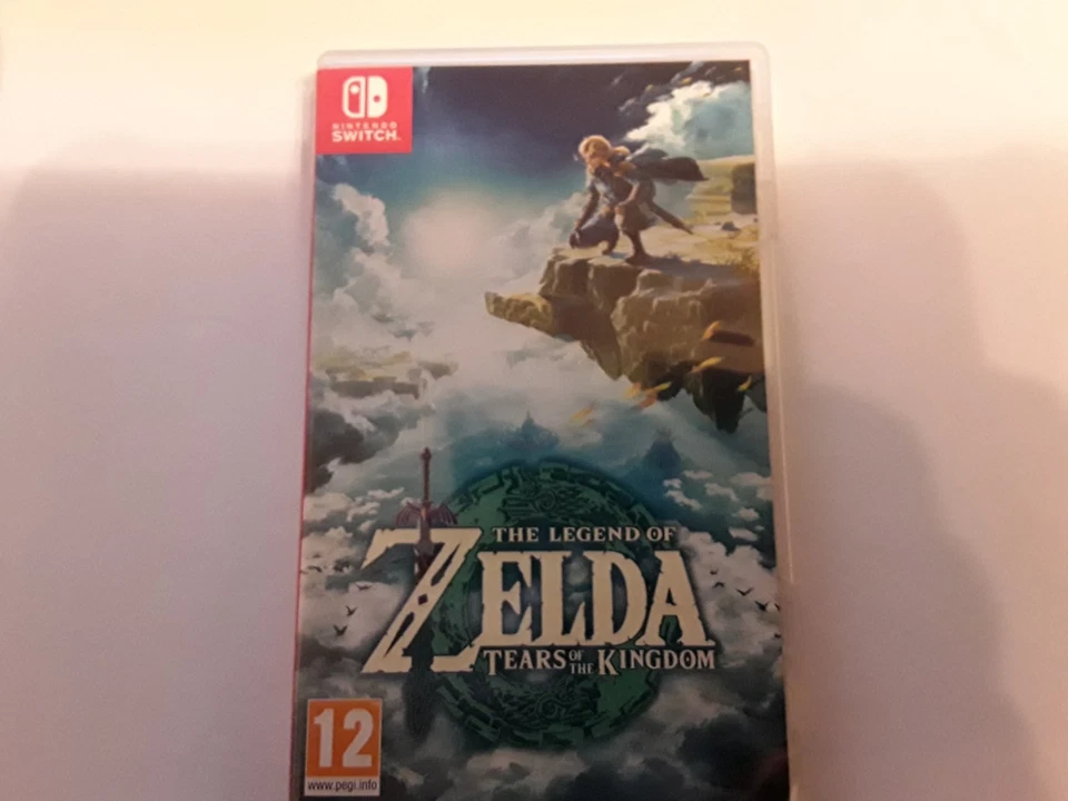 The Legend of Zelda - Tears of the Kingdom | Nintendo Switch | SEHR GUT, Foto 1 von 3