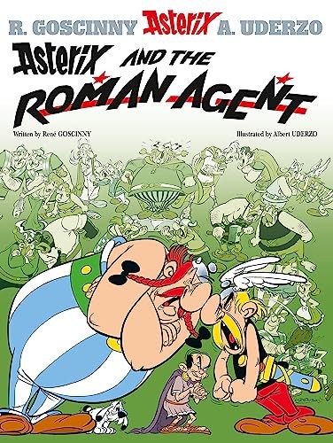 Asterix: Asterix and the Roman Agent: Album 15 by Rene Goscinny Hardback NEW - Image 6