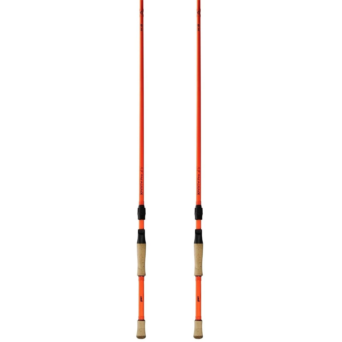Lot of 2) Lew's Xfinity Pro Casting Fishing Rod, 7'4'' HEAVY