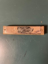 Schylling Harmonica Green Metal 16 Hole Fun To Play