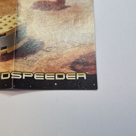 1999 LEGO Star Wars 7110 Landspeeder Instructions Manual Book Only Vintage