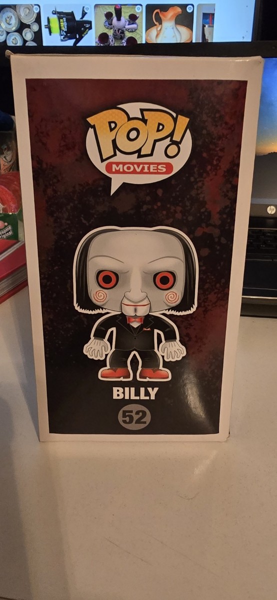 Funko Pop! Vinyl: Billy the Puppet #52 for sale online | eBay