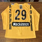 Nathan MacKinnon Signed NHL All Star Jersey JSA Coa Autographed Avalanche