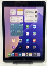 Apple iPad 7th Gen Space Gray A2197 32GB WIFI iOS 18.7.5 MW7L2LL/A